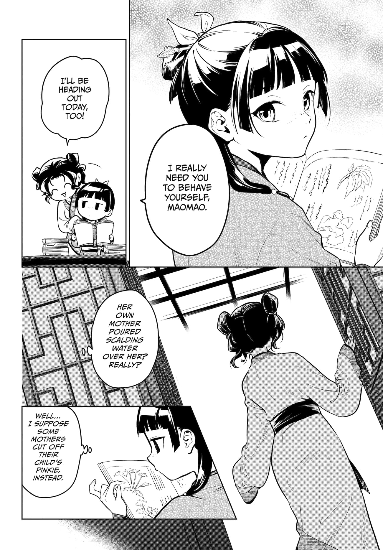 The Apothecary Diaries, Chapter 77 image 11